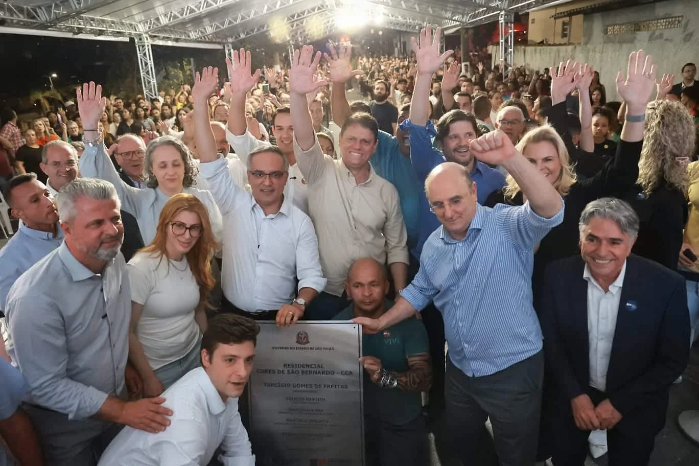 Com a entrega, o Governo de São Paulo supera a marca de 9,1 mil moradias viabilizadas pela modalidade Carta de Crédito Associativo. Foto: Governo do Estado de SP