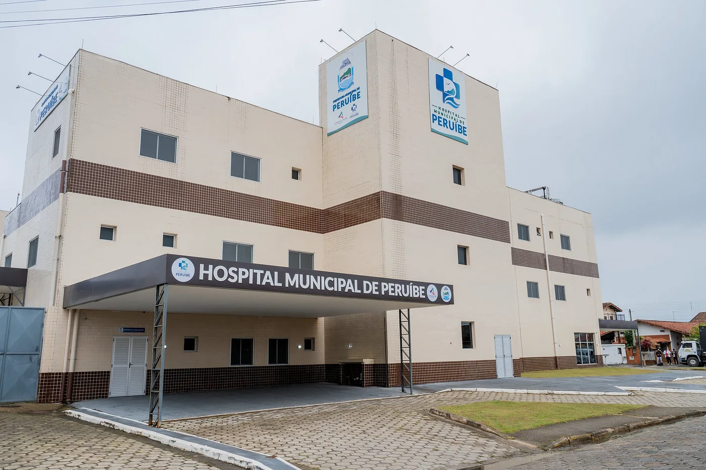 Hospital de Peruíbe atende 279 mil moradores da região. Foto: Divulgação/Governo de SP