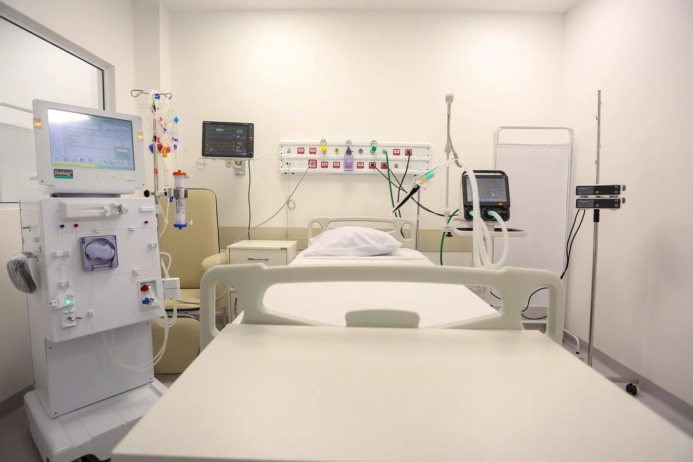 I nvestimento no Hospital Regional Rota dos Bandeirantes foi de R$ 261 milhões. Foto: Divulgação/Governo de SP