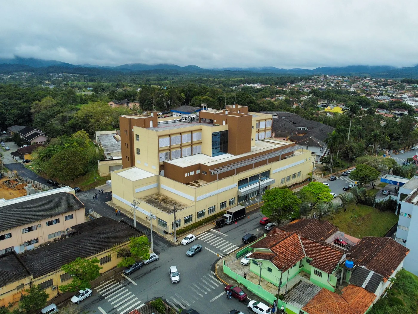 Hospital de Pariquera-Açu recebeu 93 novos leitos. Foto: Divulgação/Governo de SP