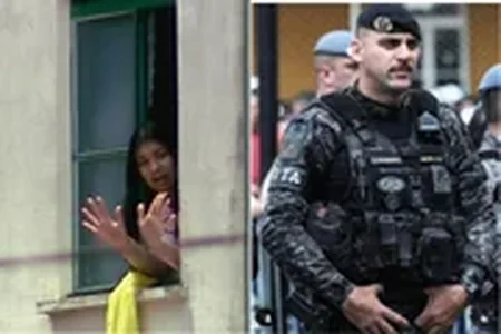 Eloá Pimentel (à esquerda) foi morta em 2008 pelo ex-namorado Lindemberg Alves. O irmão da jovem, o tenente Ronickson Pimentel (à direita) ingressou na Polícia Militar em 2009, um ano depois do caso que chocou o país.