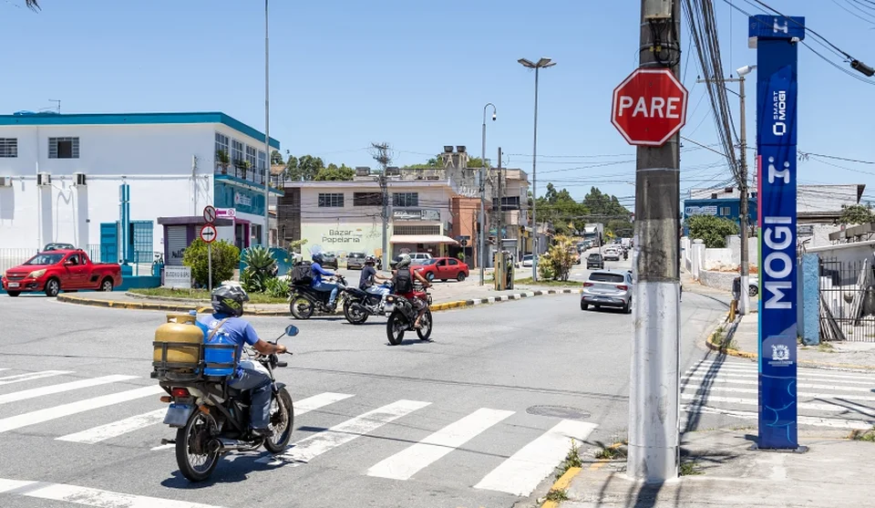 Monitoramento do programa Smart Mogi é uma ferramenta importante para coibir casos de roubo de veículos e ampliar a segurança em Mogi das Cruzes. Foto: Divulgação/PMMC