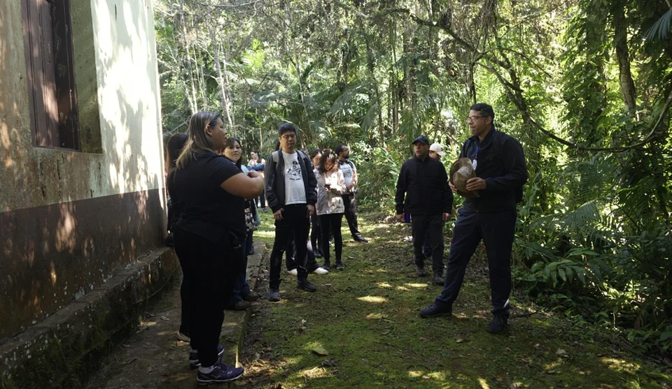 O Parque Municipal é considerado um dos principais remanescentes de Mata Atlântica da região e um importante centro de preservação ambiental. Foto: Divulgação/PMMC