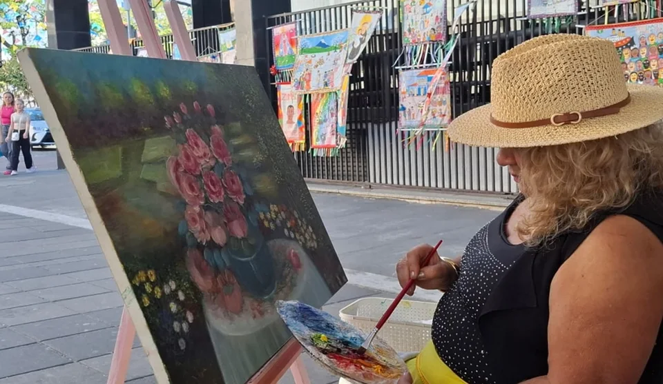 A iniciativa contará ainda com oficina de iniciação artística para crianças e adultos, permitindo que os interessados desenvolvam a criatividade orientados pelos artistas. Foto: Divulgação/PMMC