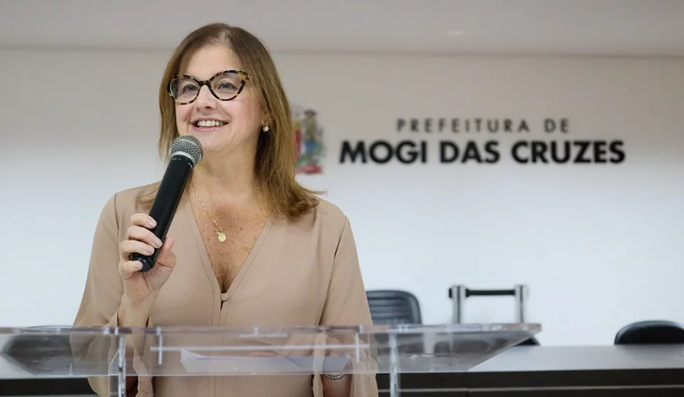 "Hoje é um diz especial, pois mostramos na prática como um governo sério transforma projetos em realidade", afirmou a prefeita Mara Bertaiolli. Foto: Divulgação/PMMC