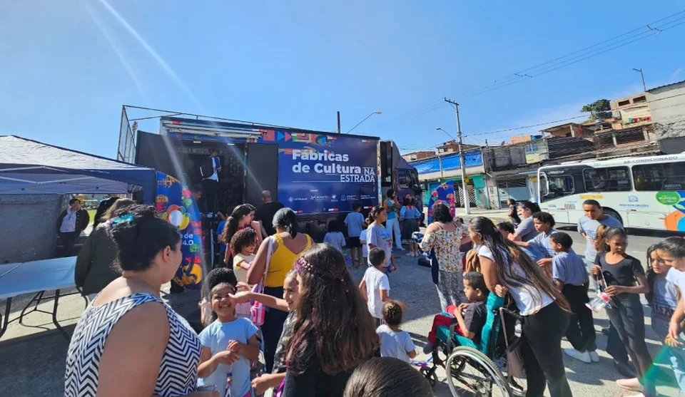 Fábrica de Cultura 4.0 promove contações de histórias, teatro infantil, oficinas e shows, no Jardim Margarida, até esta sexta-feira (24/07). Foto: Divulgação/PMMC