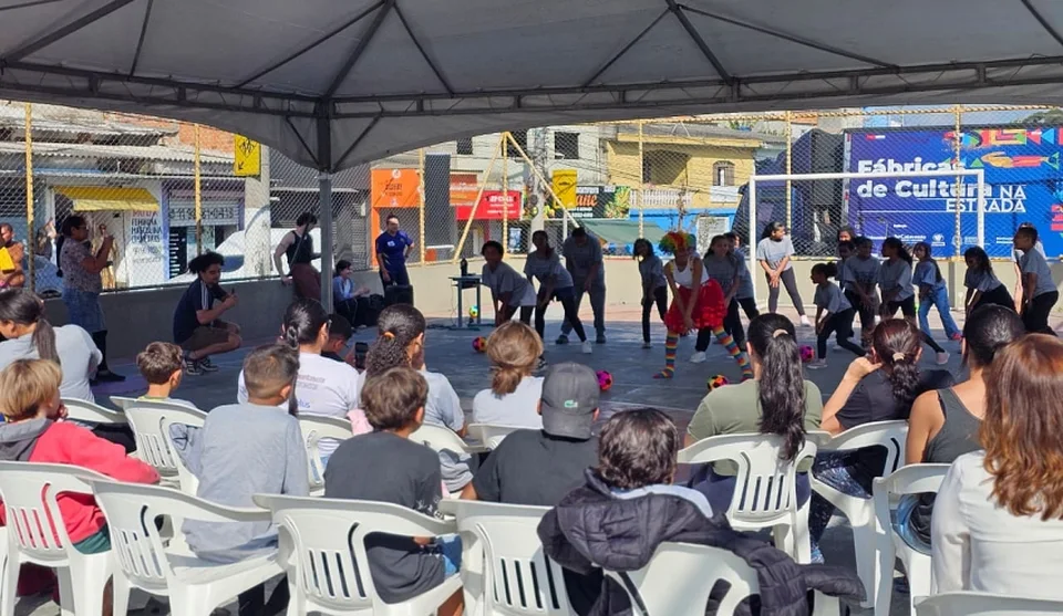 Fábrica de Cultura 4.0 promove contações de histórias, teatro infantil, oficinas e shows, no Jardim Margarida, até esta sexta-feira (24/07). Foto: Divulgação/PMMC