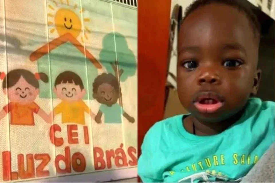 Morte em creche: bebê ficou sozinho durante confraternização de funcionários - destaque galeria