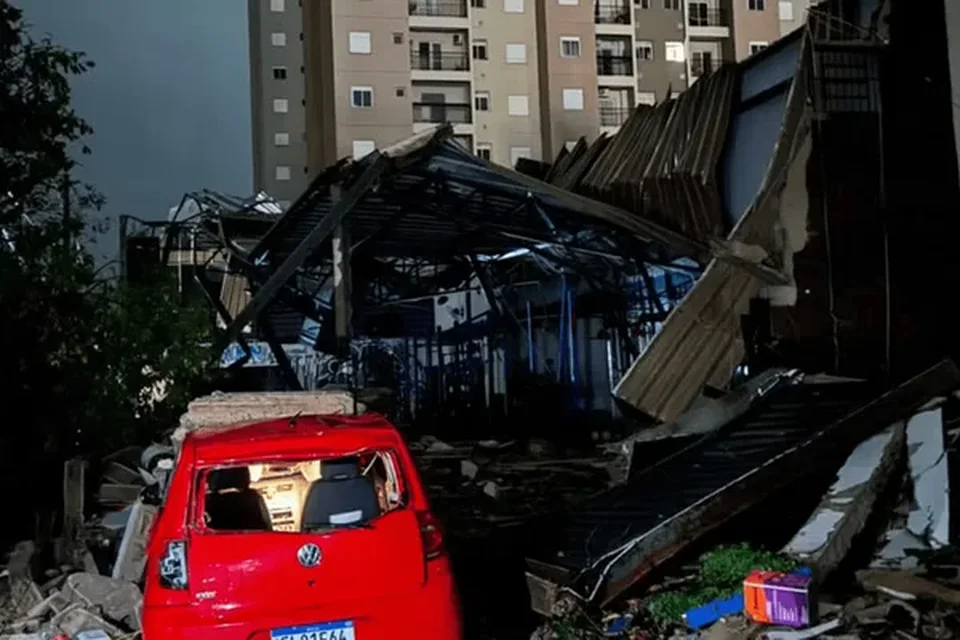 Entenda o que causou o temporal que deixou 1 morto em Ribeirão Preto - destaque galeria