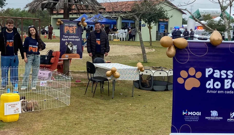 Feira de Adoção faz parte da programação do Julho Dourado, que traz o tema “Proteção Animal é Compromisso de Todos”. Foto: Divulgação/PMMC