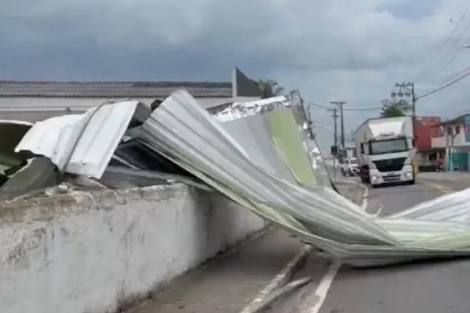 Foto: Ventania em SP cancela voos em Congonhas por rajadas de até 75 km/h - destaque galeria