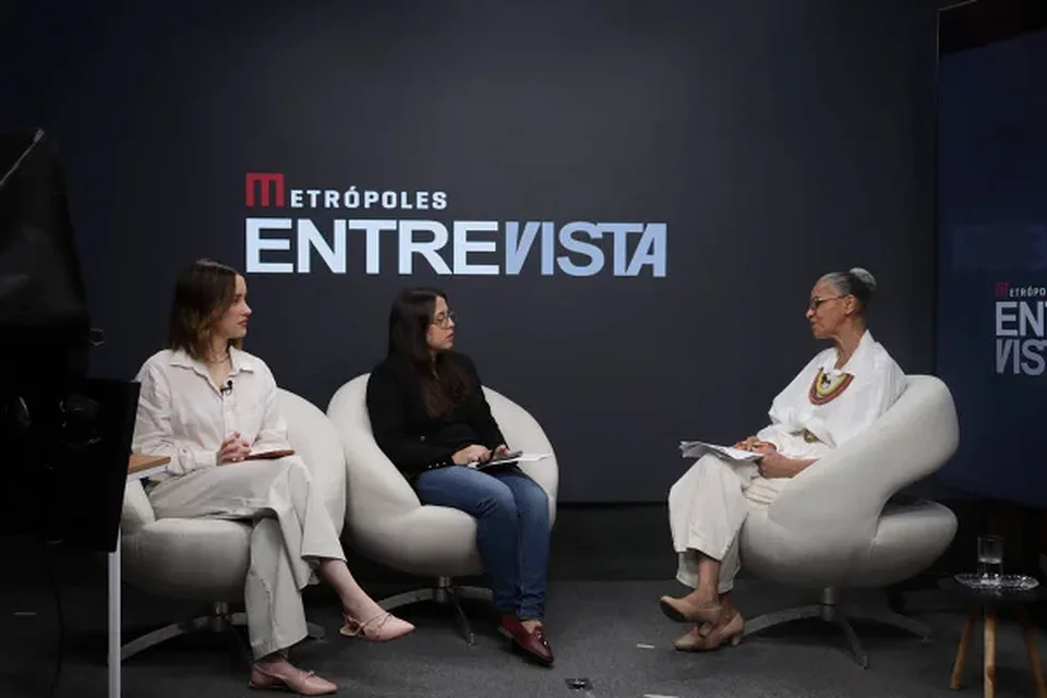 Marina diz que cumpriu missão como ministra de Lula: “Ficar no Senado” - destaque galeria