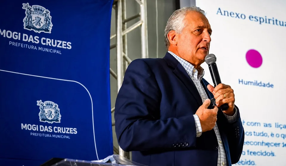 Fabio Veloso, diretor executivo do Grupo Simpar realizou uma palestra sobre "Inteligência emocional e resolução de problemas". Foto: Divulgação/Thais Roza