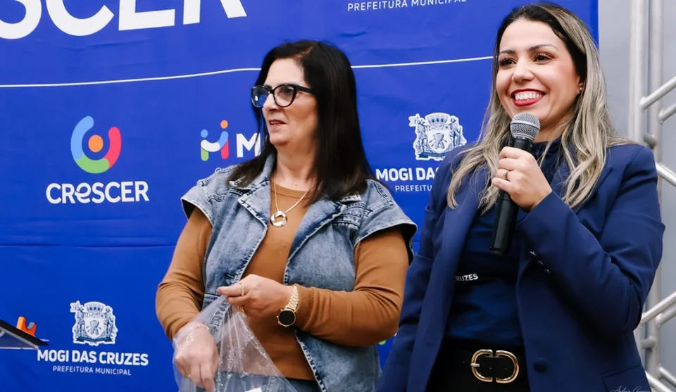 Gisele Rodrigues, responsável pelo CRESCER fez um balanço dos primeiros meses da nova fase do programa e das novidades. Foto: Divulgação/Andrea Guerreira