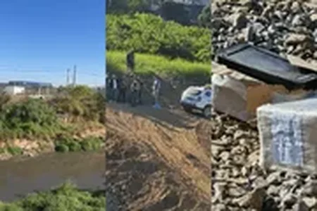 Segundo a Polícia Federal, criminosos tentaram invadir a área restrita do Aeroporto de Guarulhos para embarcar cocaína em uma aeronave – Metrópoles