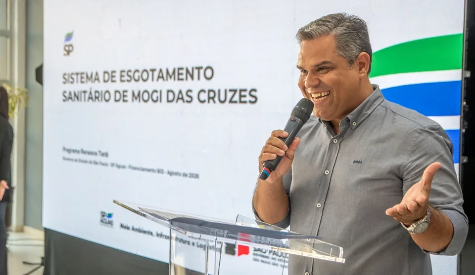 Diretor-geral do Semae, José Luiz Furtado fez balanço das principais obras concluídas e em andamento a partir de 2025. Foto: Divulgação/PMMC