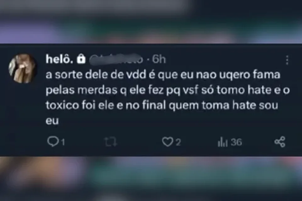 De briga com ex a isenção nas eleições: relembre os cancelamentos de Felca - destaque galeria