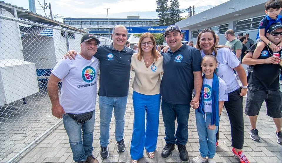 Pit Stop será administrado em uma parceria entre a Prefeitura de Mogi das Cruzes e representantes dos motoboys da cidade. Foto: Divulgação/PMMC