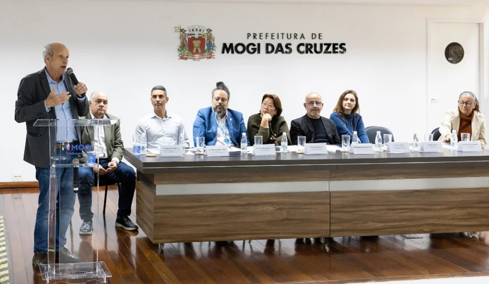 Convênio foi assinado para o ingresso do município no projeto Assistência Técnica para Habitação de Interesse Social (ATHIS) em Rede. Foto: Divulgação/PMMC