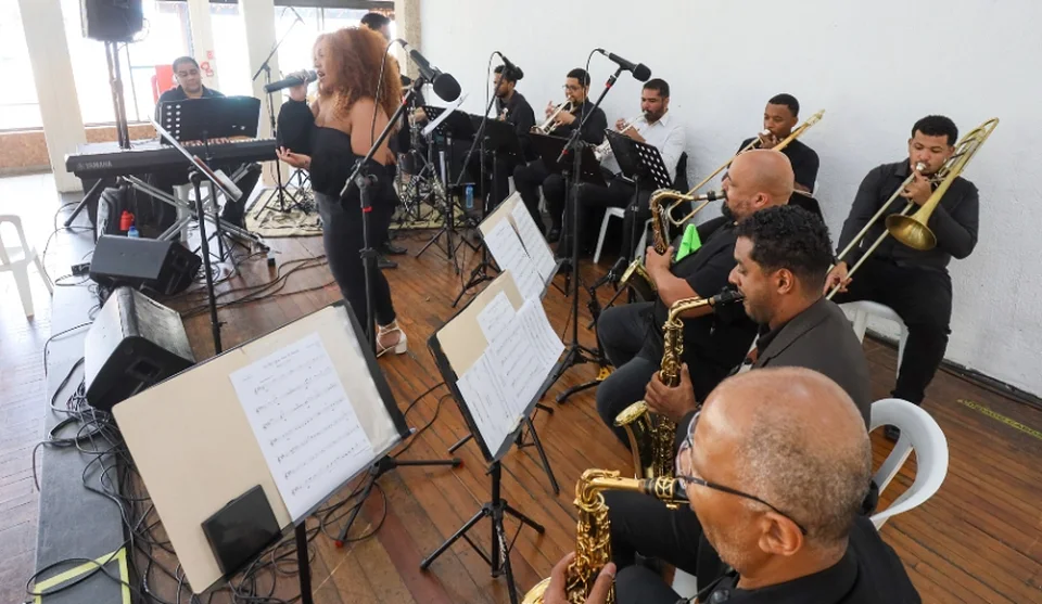 Edição de 2026 do Casamento Comunitário selou a união de 30 casais de Mogi das Cruzes em cerimônia no último sábado, no Clube Náutico Mogiano. Foto: Divulgação/PMMC