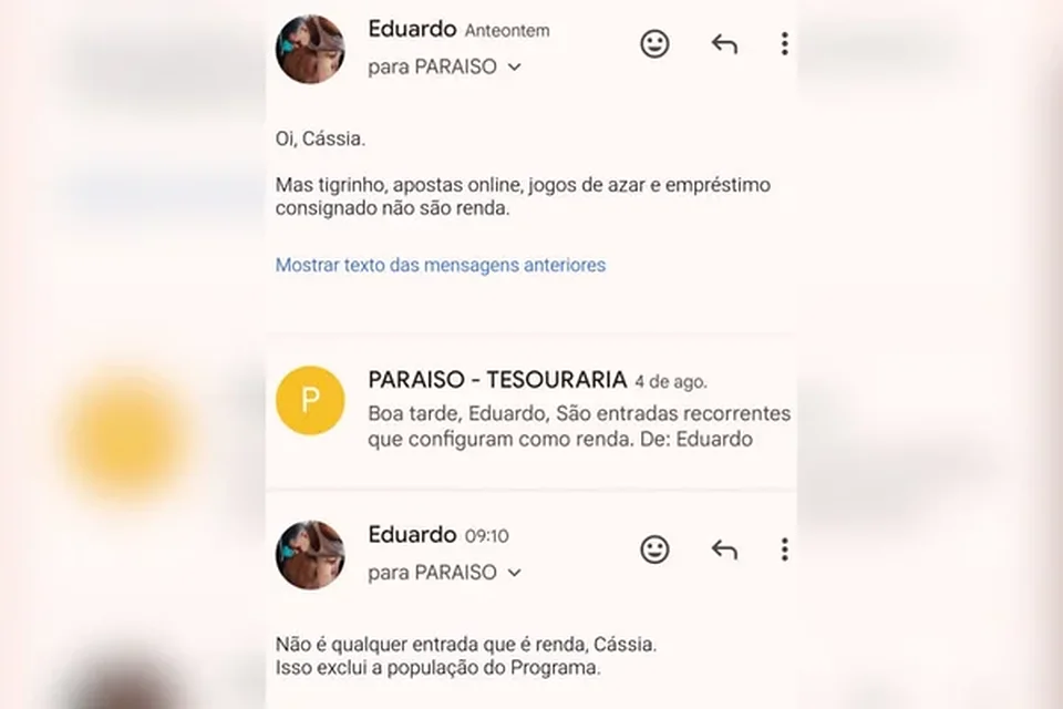 Estudante perde bolsa em faculdade por causa de vício da mãe em bets - destaque galeria