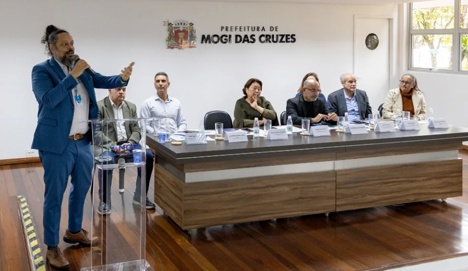 Convênio foi assinado para o ingresso do município no projeto Assistência Técnica para Habitação de Interesse Social (ATHIS) em Rede. Foto: Divulgação/PMMC
