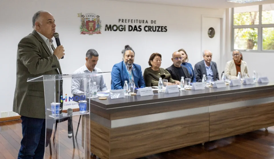 Convênio foi assinado para o ingresso do município no projeto Assistência Técnica para Habitação de Interesse Social (ATHIS) em Rede. Foto: Divulgação/PMMC
