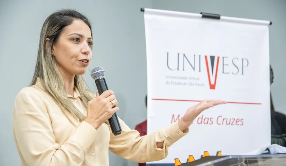 O Polo de Mogi das Cruzes da Univesp faz parte da Coordenadoria de Formação ao Longo da Vida da Secretaria Municipal de Educação, que tem Gisele Rodrigues como coordenadora. Foto: Divulgação/PMMC