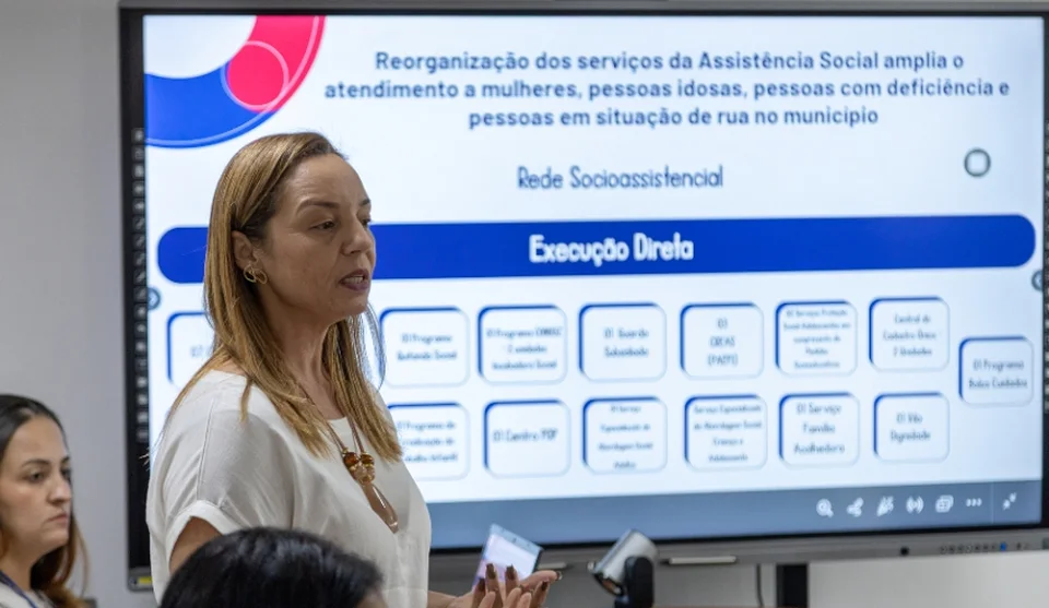 O reordenamento dos serviços serve para atender as demandas reais e atuais aferidas por indicadores e segue a Norma Operacional Básica do SUAS. Foto: Divulgação/PMMC