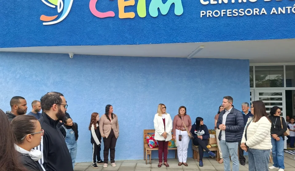 A iniciativa, realizada em parceria pela Prefeitura de Mogi das Cruzes e o Instituto Aromeiazero, tem como foco a Primeira Infância. Foto: Divulgação/PMMC