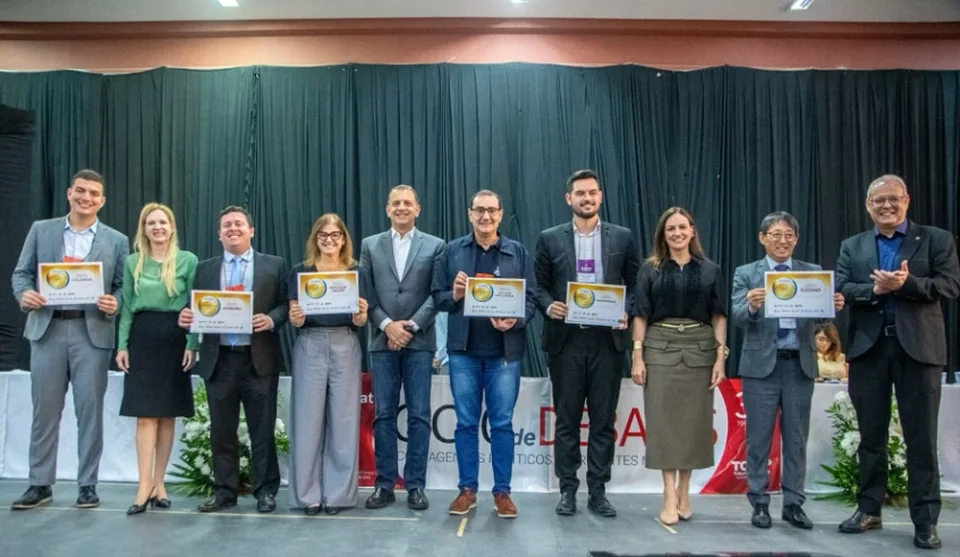 Prefeitura de Mogi das Cruzes recebeu o Selo Ouro em Transparência. Foto: Divulgação - PMMC