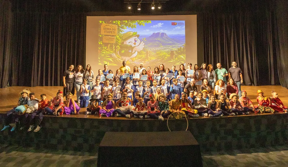 Em sua quinta edição, a jornada contou com 2.173 estudantes do 5º ano do Ensino Fundamental de 37 unidades da rede municipal de ensino. Foto: Divulgação/PMMC