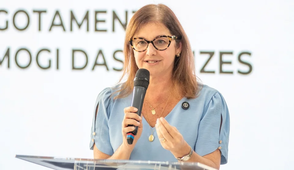 &ldquo;Este é um momento histórico para Mogi das Cruzes. A universalização da coleta e tratamento de esgoto é uma meta da nossa gestão", destacou Mara Bertaiolli. Foto: Divulgação/PMMC