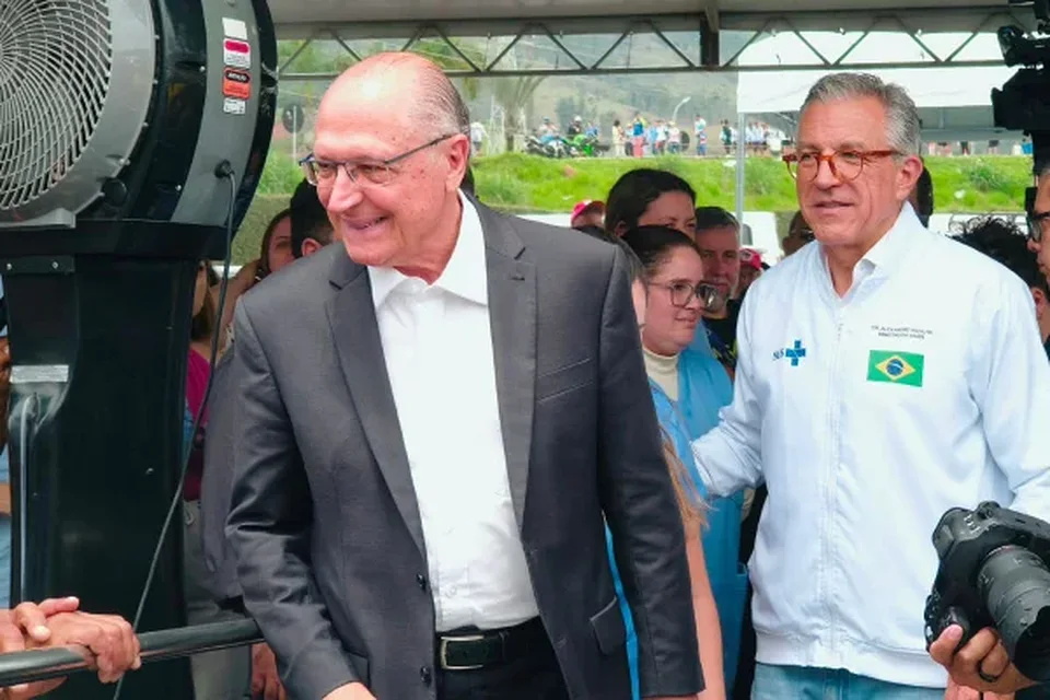 Alckmin em Aparecida: “Justiça tem que ser guardiã da liberdade política” - destaque galeria