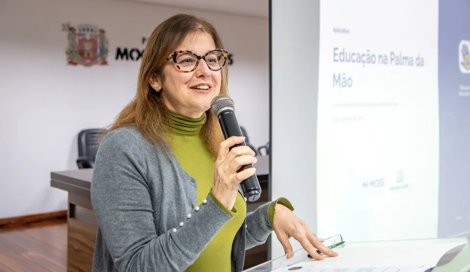 A importância do trabalho desenvolvido pelos servidores foi destacada pela prefeita Mara Bertaiolli. Foto: Divulgação/PMMC