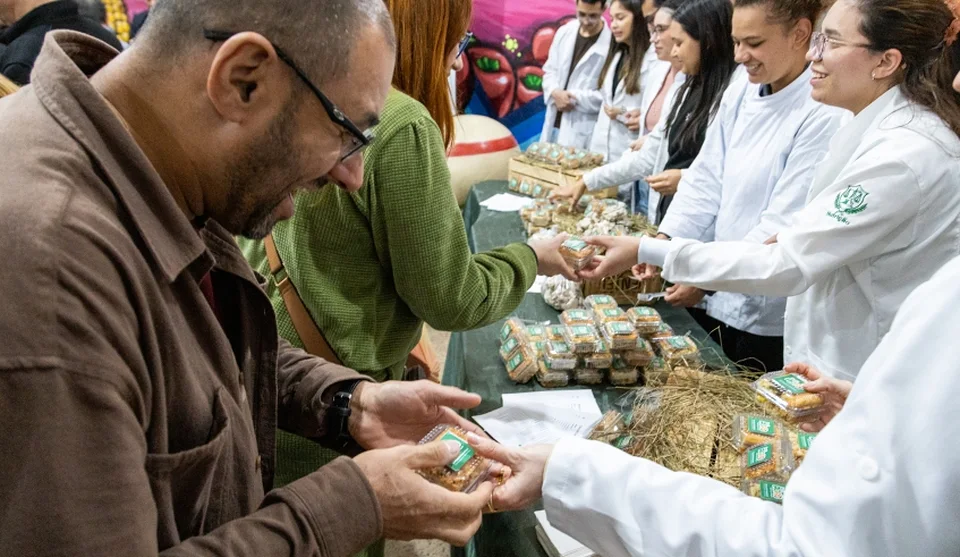 "Sabores que Abraçam - O Mercado que Alimenta Histórias" movimentou o Mercadão, nesta quarta-feira (16/09). Foto: Divulgação/PMMC