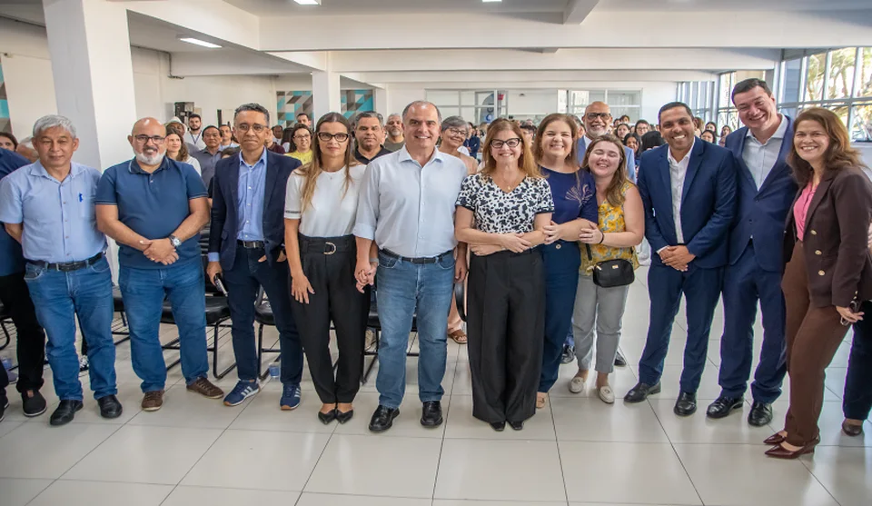 A prefeita Mara Bertaiolli e o vice-prefeito Téo Cusatis mostraram o que vai mudar na prática com a Cidade da Saúde. Foto: Divulgação/PMMC