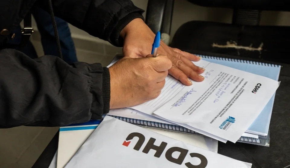 Todas as casas do empreendimento de interesse social são propriedades registradas e com devida segurança jurídica, transformando-se em herança para os filhos. Foto: Divulgação/PMMC