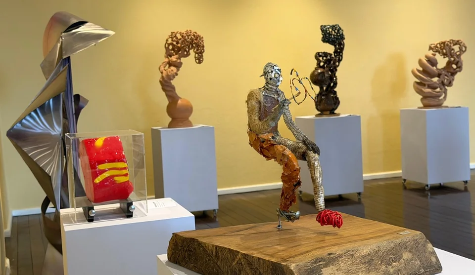 O projeto "Pinacodécada" celebra os dez anos da Pinacoteca de Mogi das Cruzes com série de exposições gratuitas no equipamento. Foto: Divulgação/PMMC