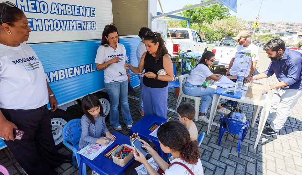 Secretária Patricia Cesare acompanhou o lançamento do projeto e destacou o cumprimento de metas da gestão da prefeita Mara Bertaiolli. Foto: Divulgação/PMMC