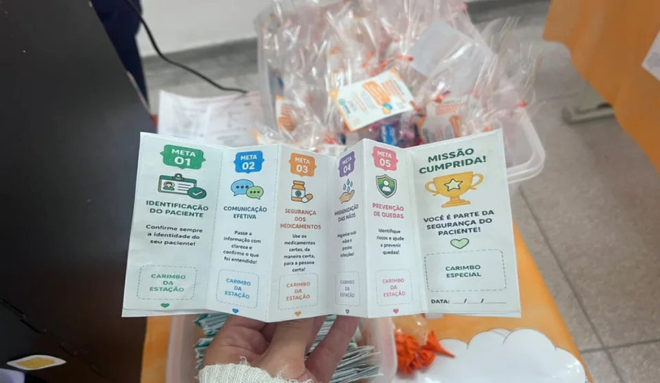 A UPA Oropó atingiu todas as metas relacionadas ao seu tipo de atendimento no quesito segurança do paciente. Foto: Divulgação/PMMC