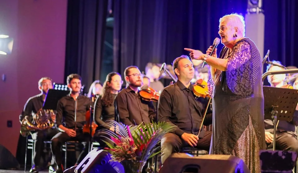 A música e os talentos de Mogi das Cruzes foram protagonistas de uma noite especial em celebração aos 466 anos da cidade. Foto: Divulgação/PMMC