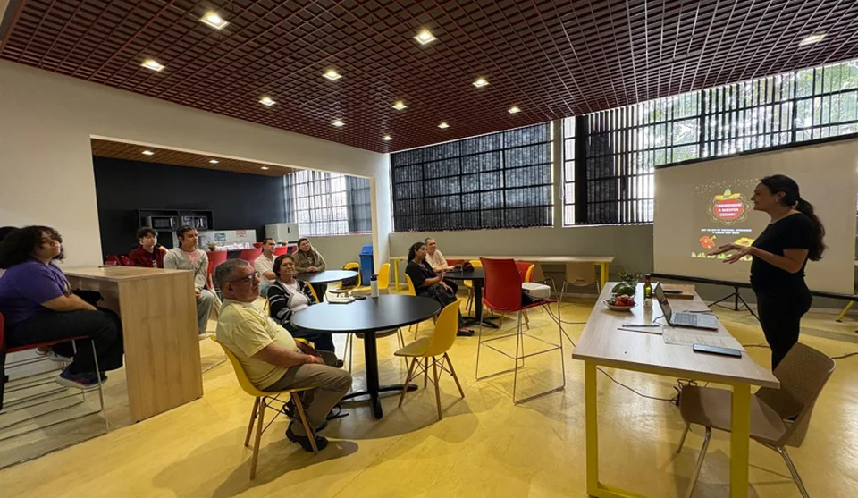 A vivência reforça a proposta do Novo CRESCER de oferecer experiências educativas que vão além da sala de aula. Foto: Divulgação/PMMC