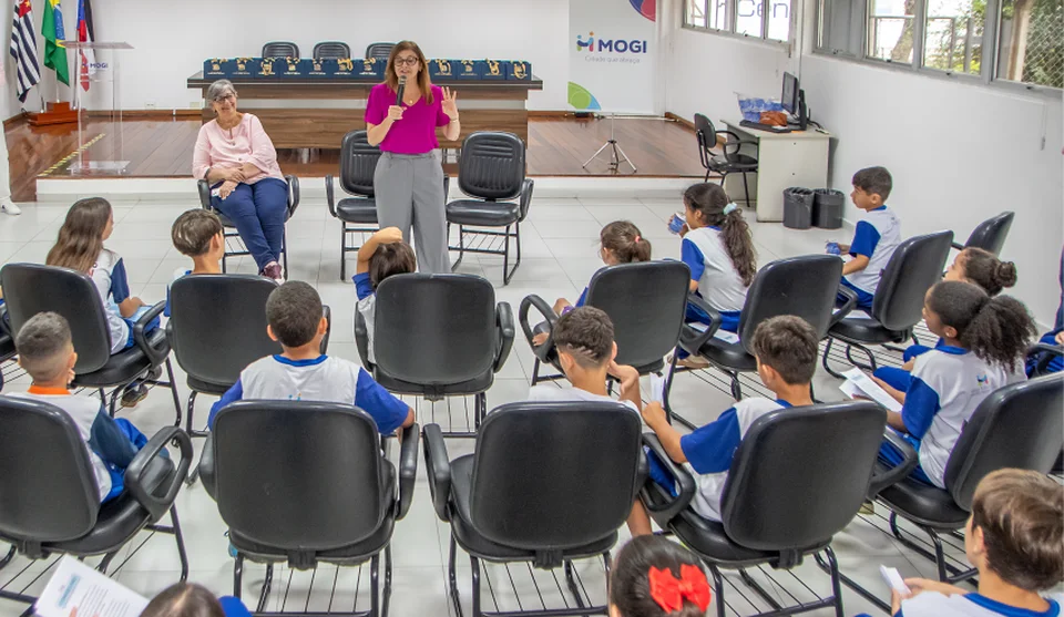 Os Conselhos Mirins são espaços democráticos de participação estudantil e atualmente, são 44 conselhos em funcionamento ou em processo de implantação na rede municipal de ensino. (Divulgação . . .