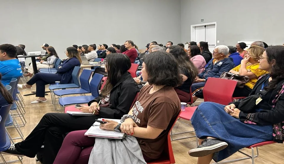 Além das mudanças físicas, evento mostrou questões comportamentais comuns entre os idosos