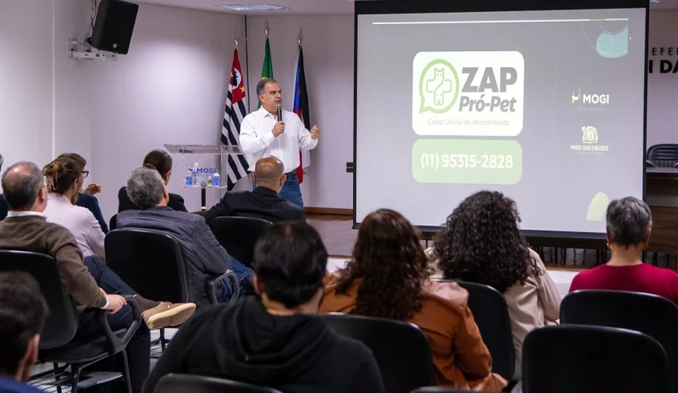 Vice Téo Cusatis lembrou que os índices de abandono de animais estão crescendo, motivo pelo qual a demanda na área também vem registrando aumento. Foto: Divulgação/PMMC