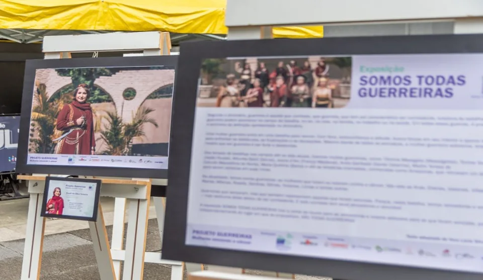 Centro Oncológico de Mogi das Cruzes promove a Exposição "Somos Todas Guerreiras"