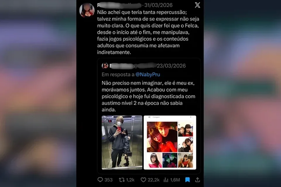 De briga com ex a isenção nas eleições: relembre os cancelamentos de Felca - destaque galeria