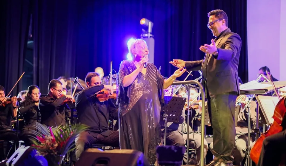 A música e os talentos de Mogi das Cruzes foram protagonistas de uma noite especial em celebração aos 466 anos da cidade. Foto: Divulgação/PMMC