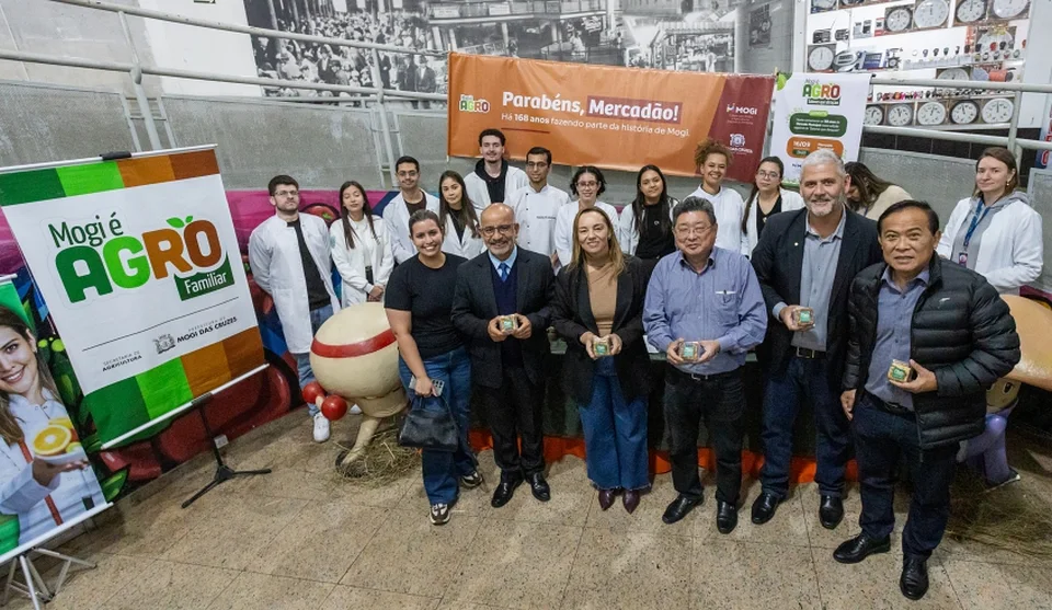 O projeto distribuiu 300 pedaços de torta de shimeji, consolidando a iniciativa como um sucesso de público. Foto: Divulgação/PMMC